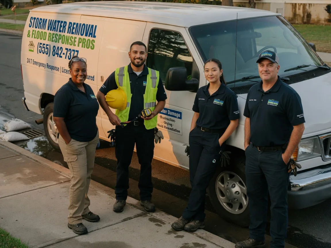 Storm Damage Water Removal company in Fleming, PA
