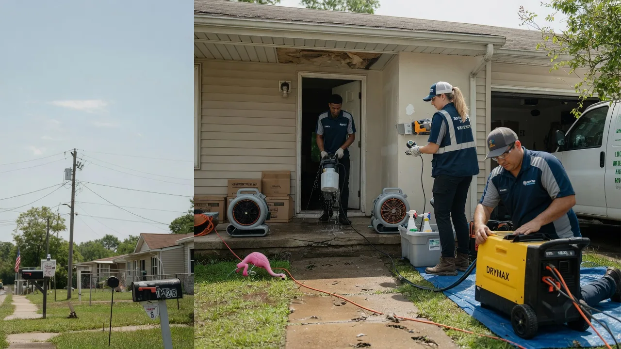 Storm Damage Water Removal in Fleming, PA near me